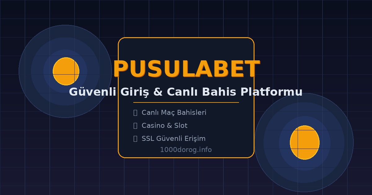 Pusulabet